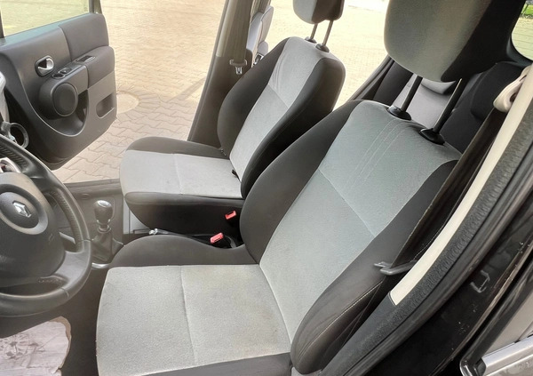 Renault Modus cena 9400 przebieg: 145693, rok produkcji 2009 z Olszyna małe 352